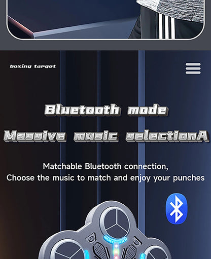 🥊 Smart Music Boxing Machine