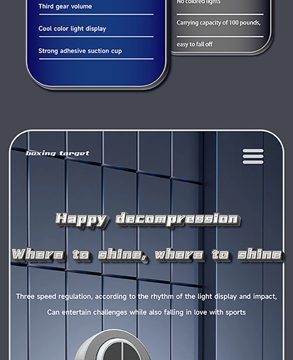 🥊 Smart Music Boxing Machine