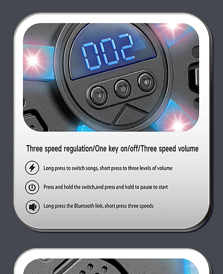 🥊 Smart Music Boxing Machine