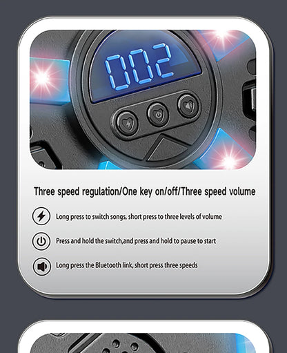 🥊 Smart Music Boxing Machine