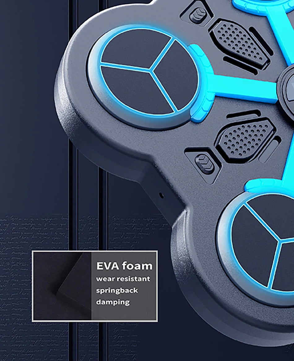 🥊 Smart Music Boxing Machine