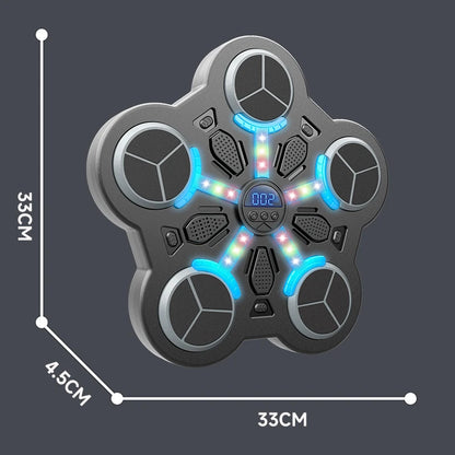 🥊 Smart Music Boxing Machine
