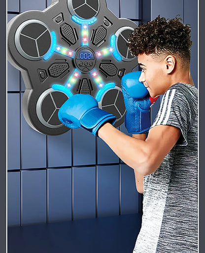 🥊 Smart Music Boxing Machine