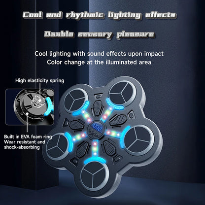 🥊 Smart Music Boxing Machine