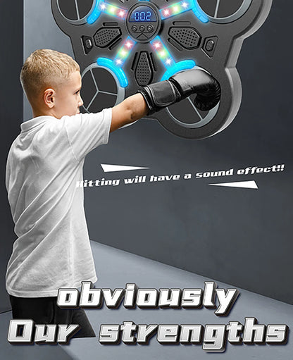 🥊 Smart Music Boxing Machine