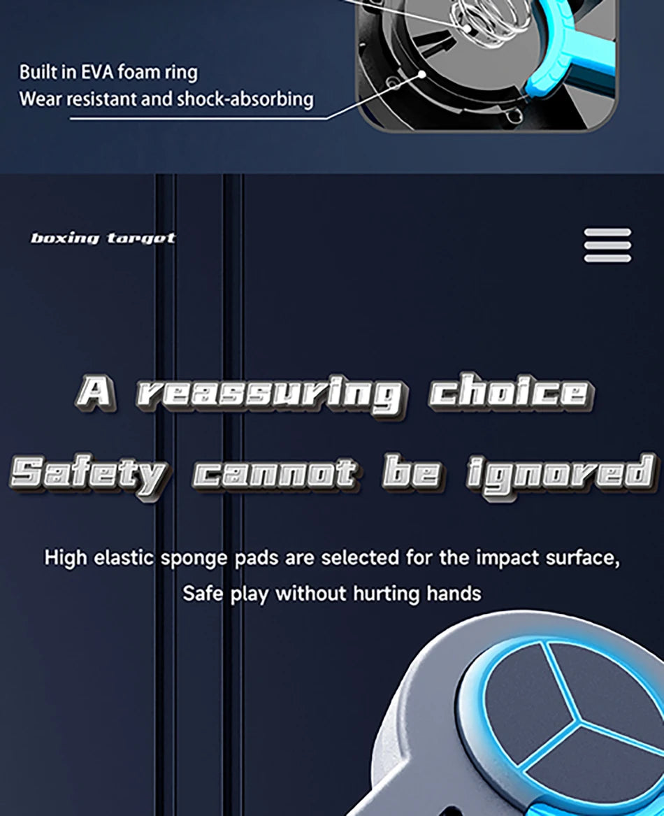 🥊 Smart Music Boxing Machine