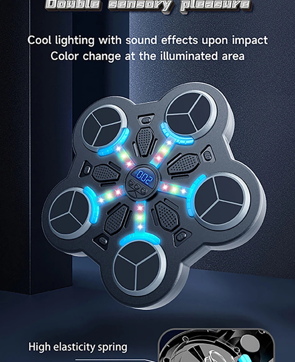 🥊 Smart Music Boxing Machine