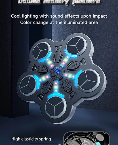 🥊 Smart Music Boxing Machine