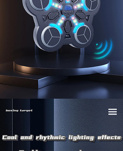 🥊 Smart Music Boxing Machine