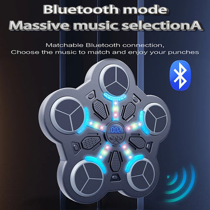 🥊 Smart Music Boxing Machine