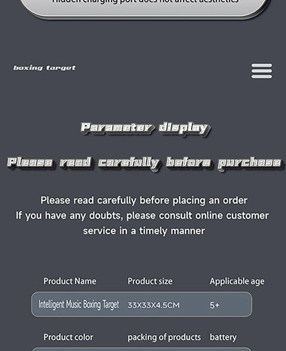 🥊 Smart Music Boxing Machine