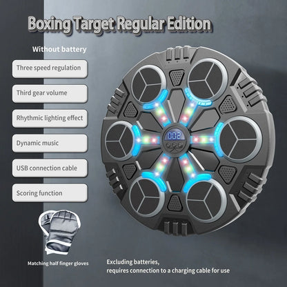 🥊 Smart Music Boxing Machine