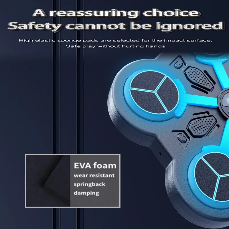 🥊 Smart Music Boxing Machine