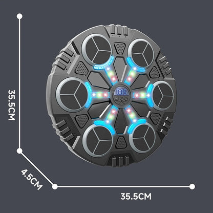 🥊 Smart Music Boxing Machine