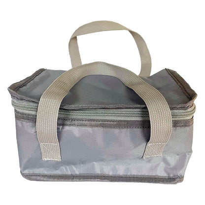 Tartera Fiambrera Eléctrica 2 en 1