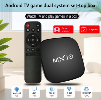 Android TV Box Mini MX10