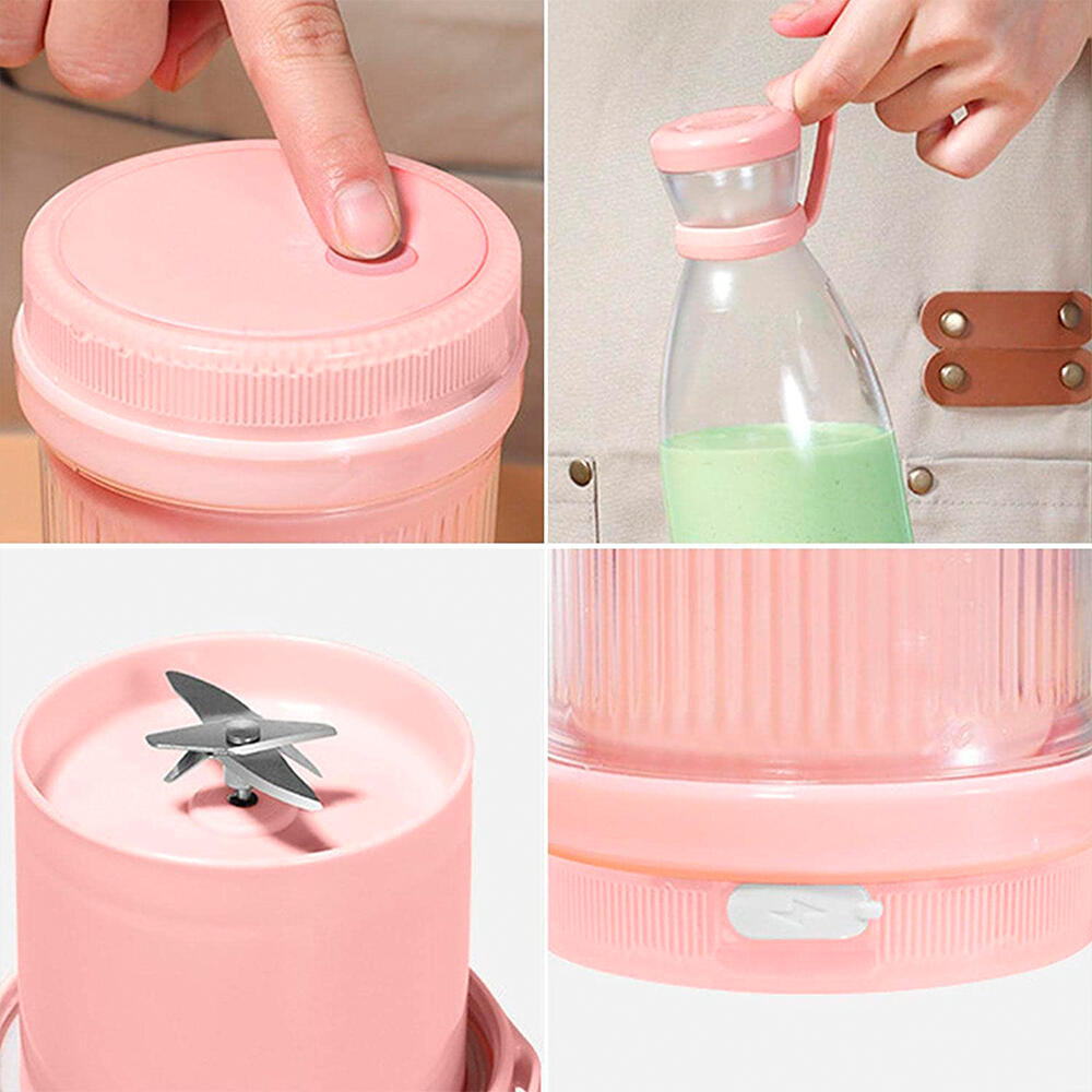 Batidora Licuadora Portátil USB 300ml · 40W · Batería 1200mAh | Smoothies al Instante