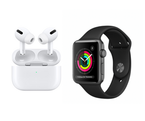 ⌚ Smartwatch Multifuncional + AirPods