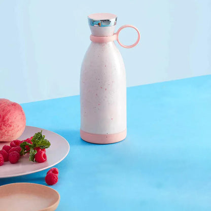 Batidora Licuadora Portátil USB 300ml · 40W · Batería 1200mAh | Smoothies al Instante