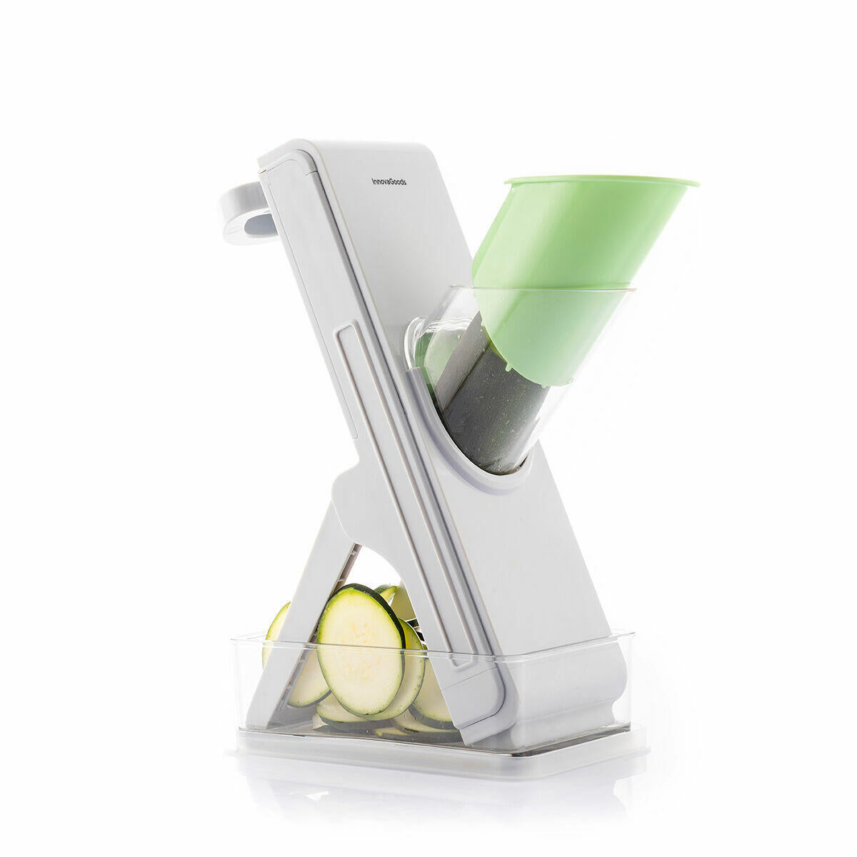 🥗 Mandolina Cortadora de Verduras Plegable 5 en 1 – Cocina Más Rápido, Seguro y Saludable