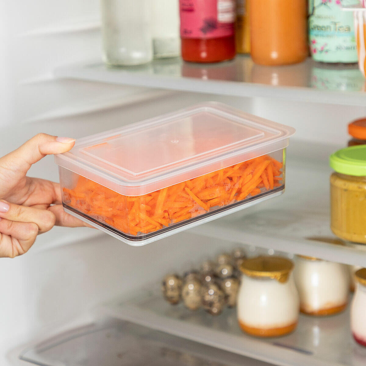 🥗 Mandolina Cortadora de Verduras Plegable 5 en 1 – Cocina Más Rápido, Seguro y Saludable