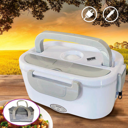 Tartera Fiambrera Eléctrica 2 en 1