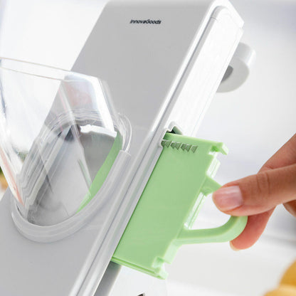 🥗 Mandolina Cortadora de Verduras Plegable 5 en 1 – Cocina Más Rápido, Seguro y Saludable