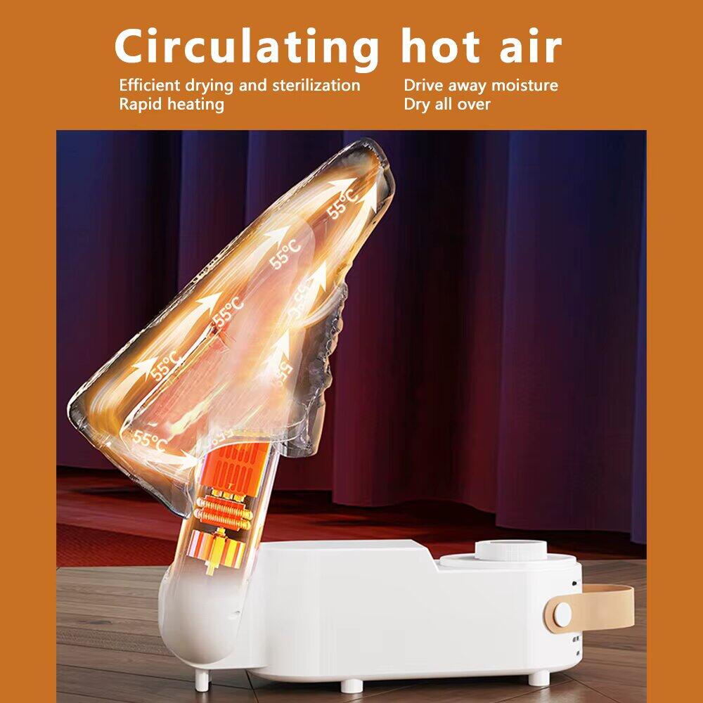 Secador de Zapatos Multifuncional – Secado Rápido y Desodorización