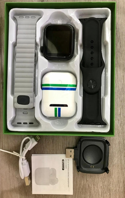 ⌚ Smartwatch Multifuncional + AirPods