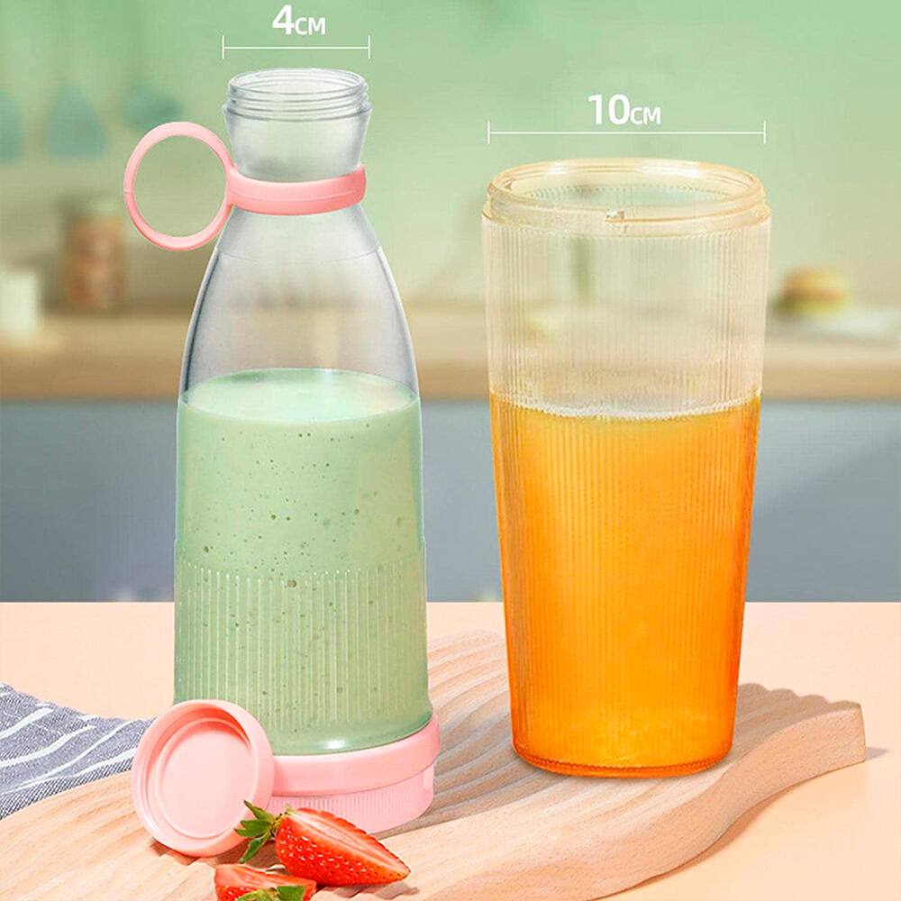 Batidora Licuadora Portátil USB 300ml · 40W · Batería 1200mAh | Smoothies al Instante