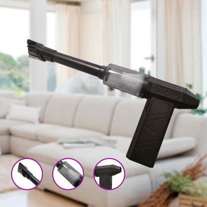 💨 Mini Soplador Turbo – Limpieza, Secado e Inflado en un Solo Gadget