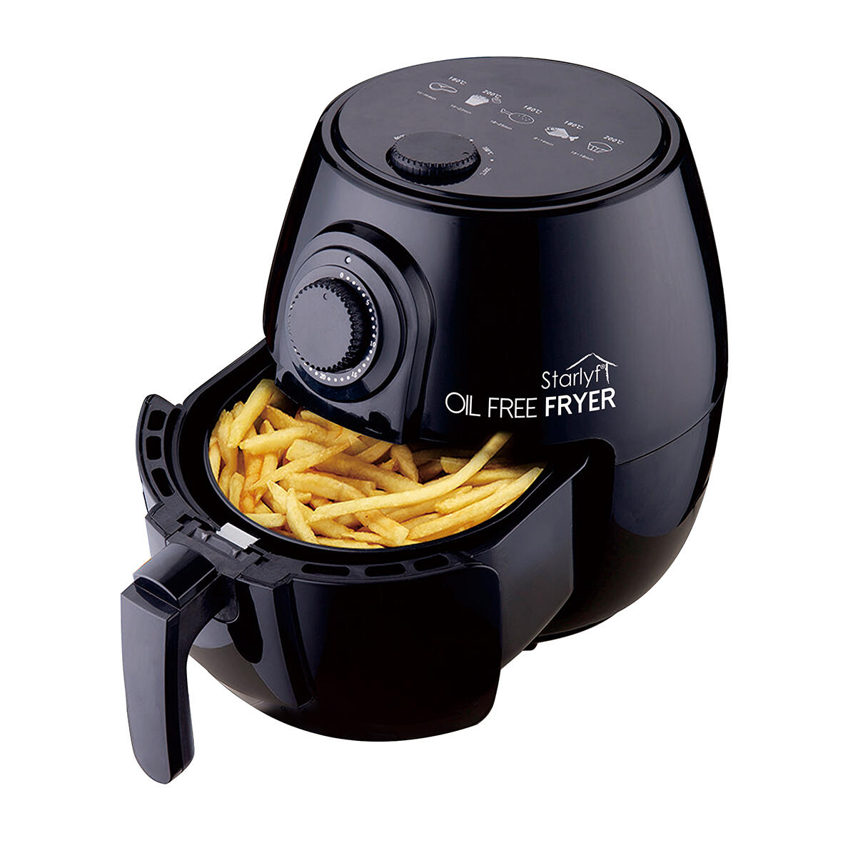 Starlyf Oil Free Fryer – Cocina Saludable con Sabor Irresistible